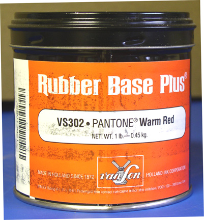 (image for) VS2304 Pantone Warm Red R/B 2.2 lb.